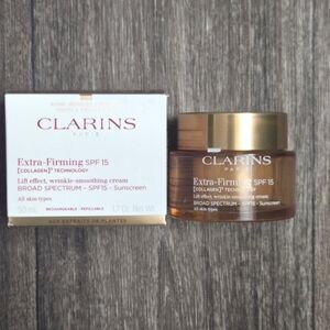 Clarins Extra-Firming Day SPF15 Refillable Moisturizer NIB